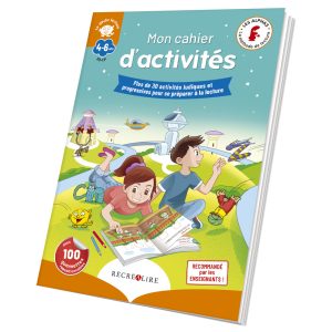Mon Cahier d’Activités avec les Alphas – Déclic Lecture
