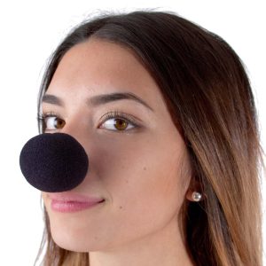 NEZ DE CLOWN NOIR