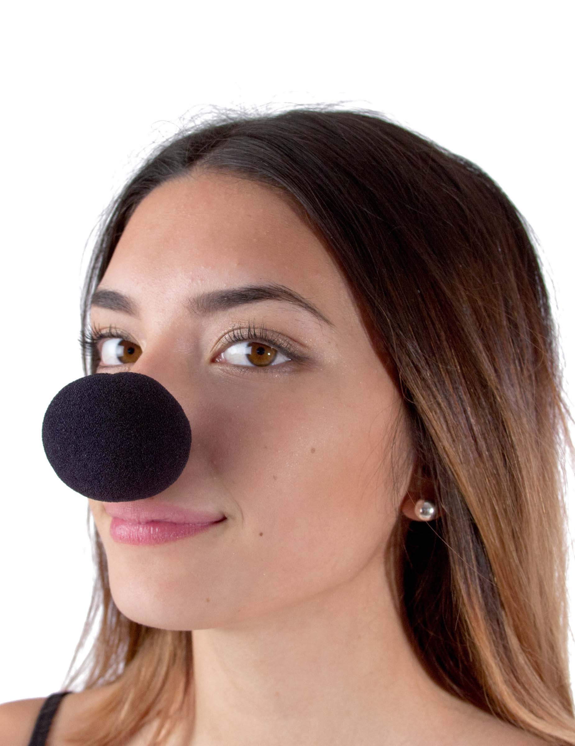 NEZ DE CLOWN NOIR