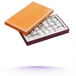 Boite de 28 Nougastelles 300g Weiss