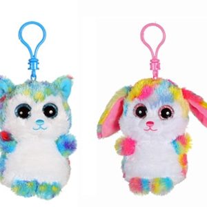PELUCHE ANIMAL PORTE CLÉ BRILLOO FRIENDS