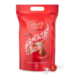 Sac 1Kg Lindor Lait Lindt