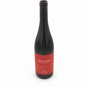 COTE ROANNAISE  » ECLAT DE GRANITE  » 2023 ROUGE DOMAINE SEROL