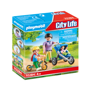 Playmobil CITY LIFE 70284 Maman avec enfants