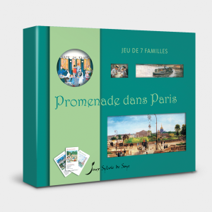 Promenade dans Paris – Jeu de 7 Familles