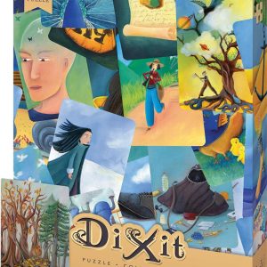 Puzzle 1000 pièces DIXIT – BLUE MISHMASH