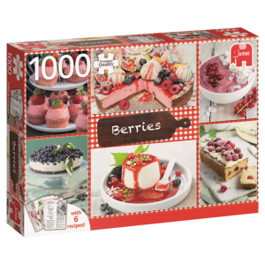 Puzzle 1000 pièces BAIES