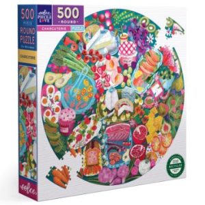 Puzzle 500 pièces Eeboo – CHARCUTERIE
