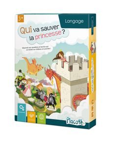 QUI VA SAUVER LA PRINCESSE ?
