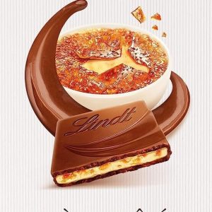 Tablette Crème Brulée 150gr Lindt Création