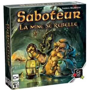 SABOTEUR – LA MINE SE REBELLE