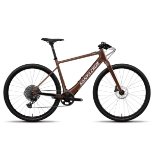 SANTA CRUZ Skitch 2026 | Gravel électrique Flat Bar | Matte Red