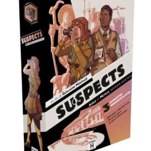SUSPECTS 3 – Adele et Neville Reporters Detectives