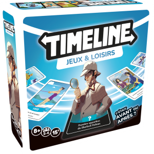 TIMELINE – Version Boite – Jeux et Loisirs
