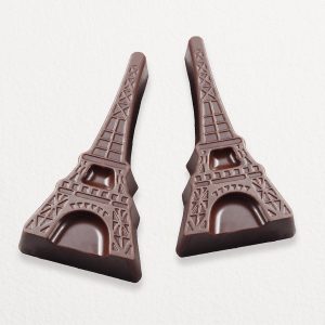 Tour Eiffel au chocolat noir 1kg