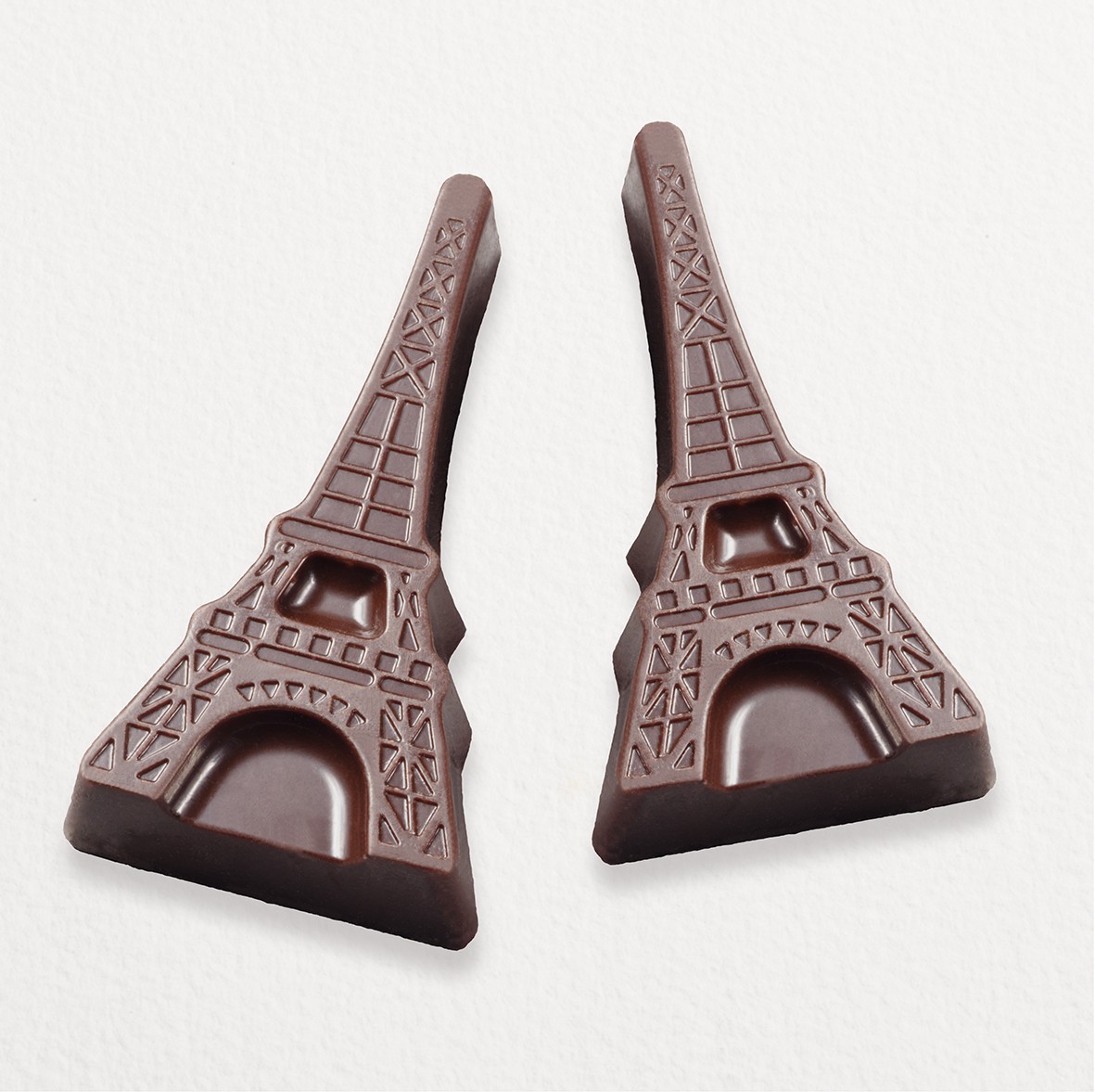 Tour Eiffel au chocolat noir 1kg – Image 2